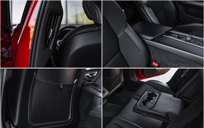 Volvo V60 cena 85900 przebieg: 156072, rok produkcji 2018 z Zbąszynek małe 781